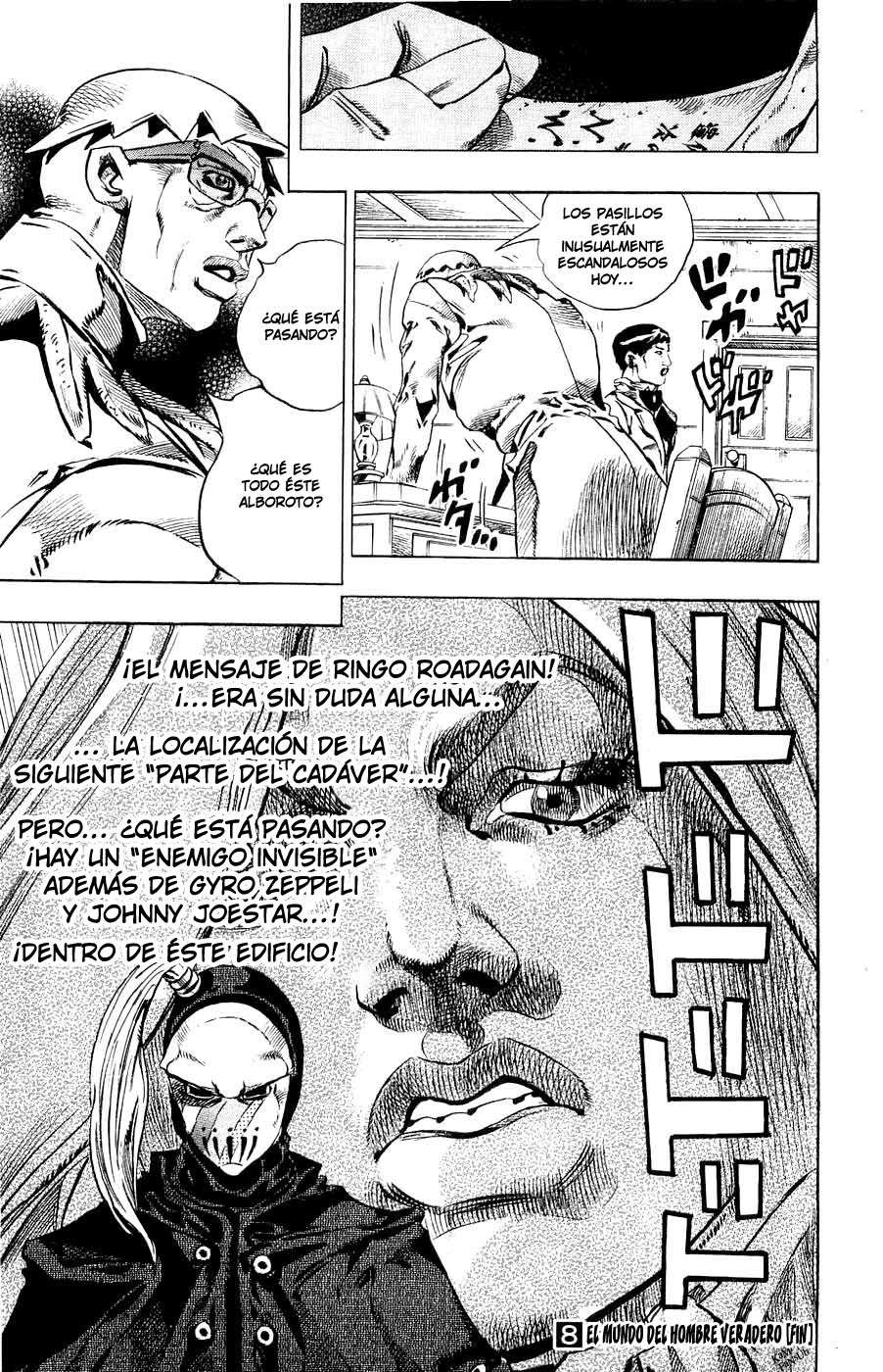 Read JoJo's Bizarre Adventure Parte 7_ Steel Ball Run (ES) Manga Online