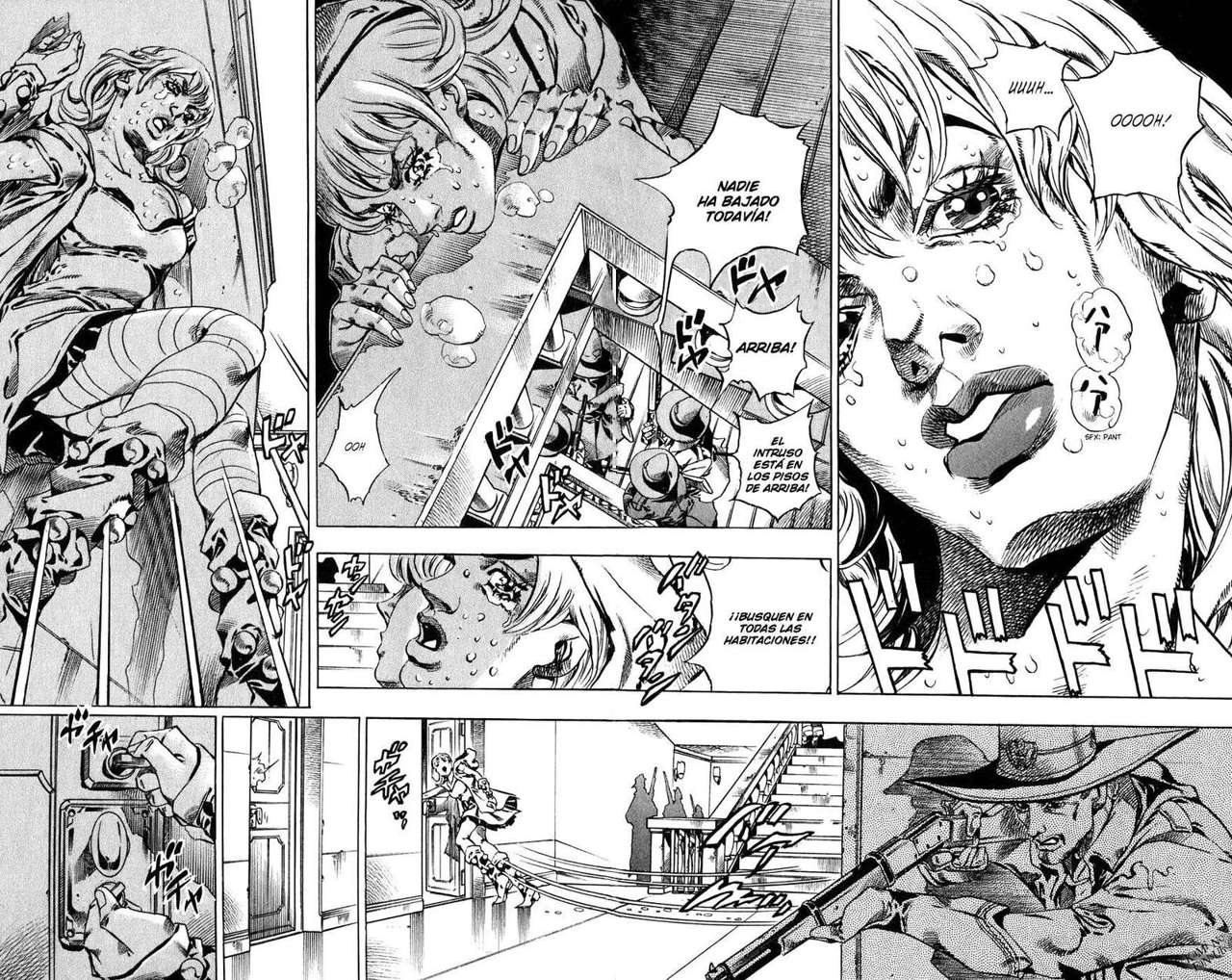 Read JoJo's Bizarre Adventure Parte 7_ Steel Ball Run (ES) Manga Online
