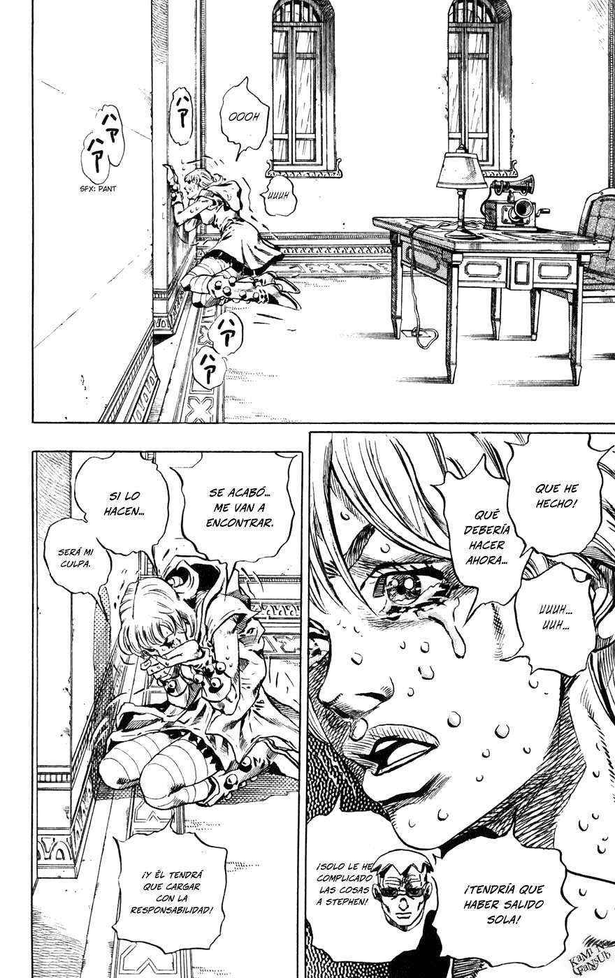 Read JoJo's Bizarre Adventure Parte 7_ Steel Ball Run (ES) Manga Online