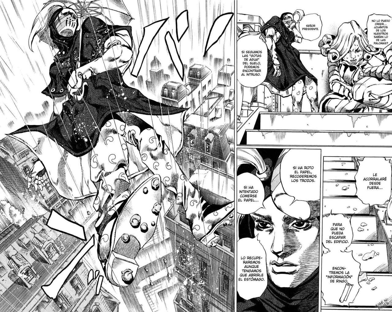 Read JoJo's Bizarre Adventure Parte 7_ Steel Ball Run (ES) Manga Online