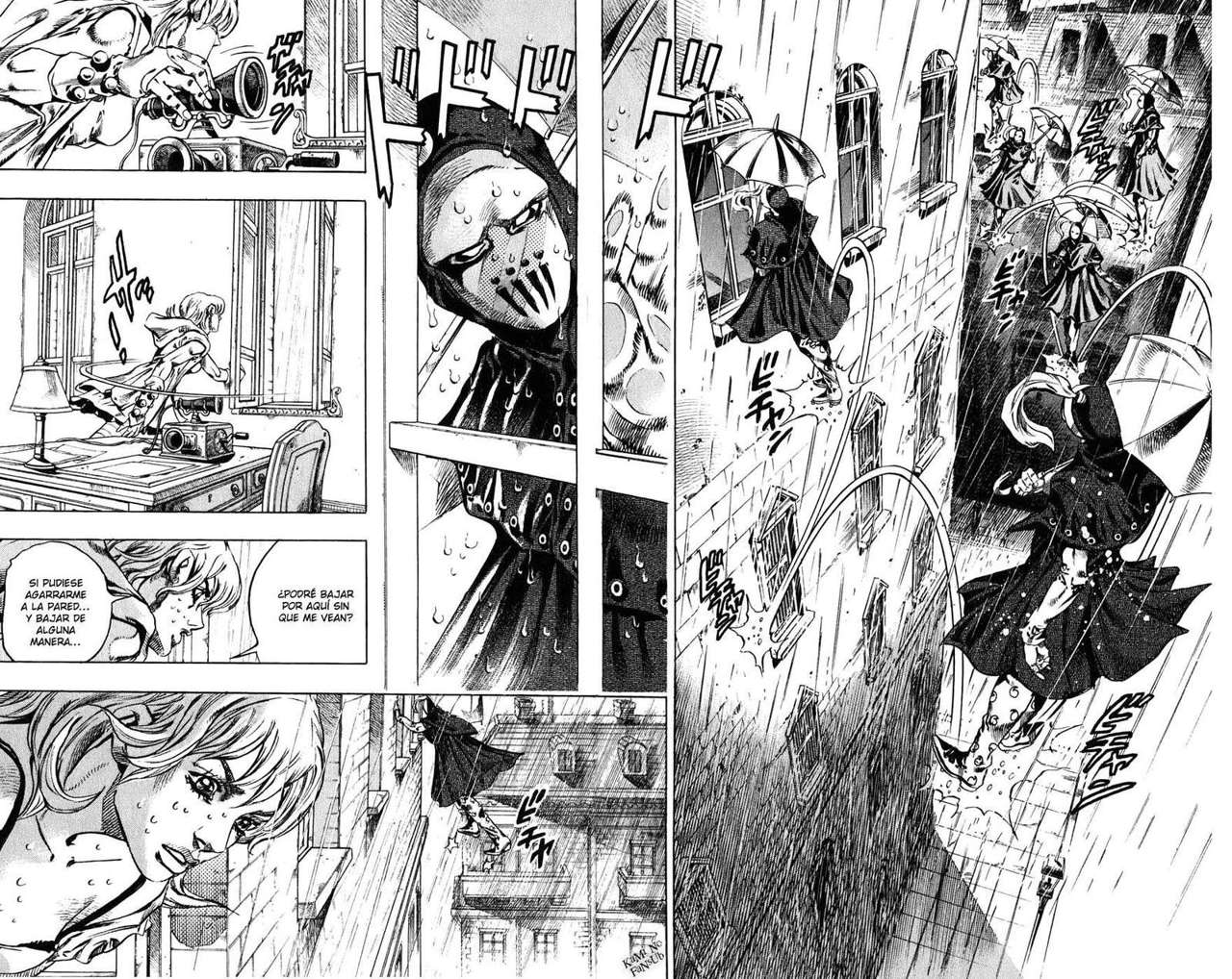 Read JoJo's Bizarre Adventure Parte 7_ Steel Ball Run (ES) Manga Online