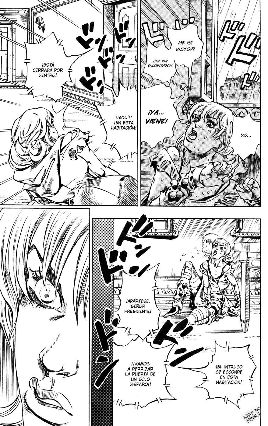 Read JoJo's Bizarre Adventure Parte 7_ Steel Ball Run (ES) Manga Online