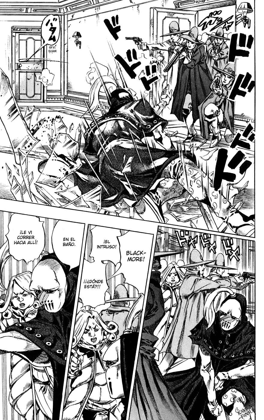 Read JoJo's Bizarre Adventure Parte 7_ Steel Ball Run (ES) Manga Online