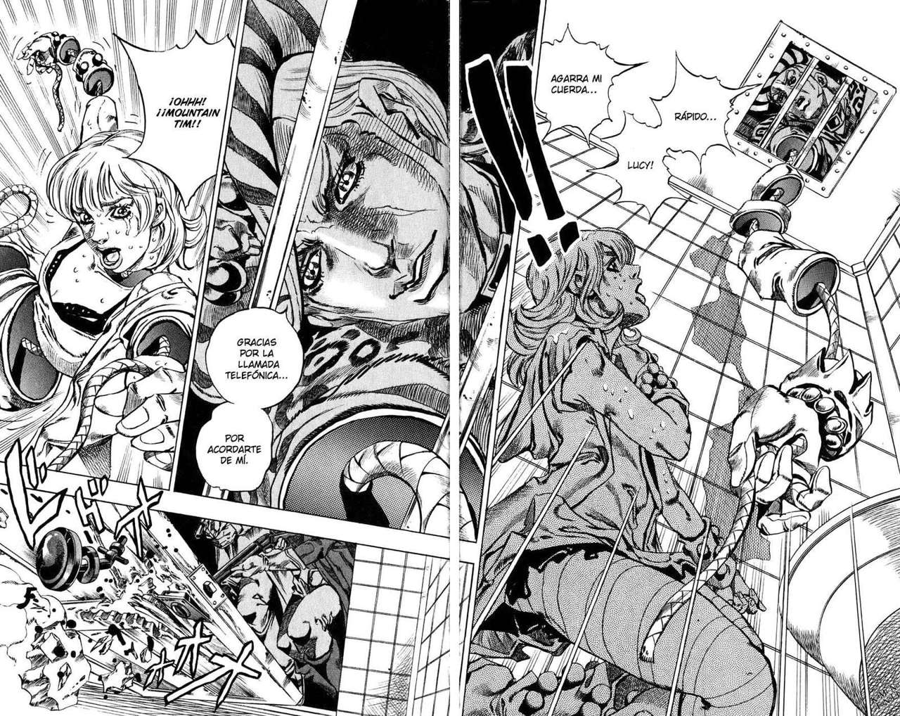 Read JoJo's Bizarre Adventure Parte 7_ Steel Ball Run (ES) Manga Online