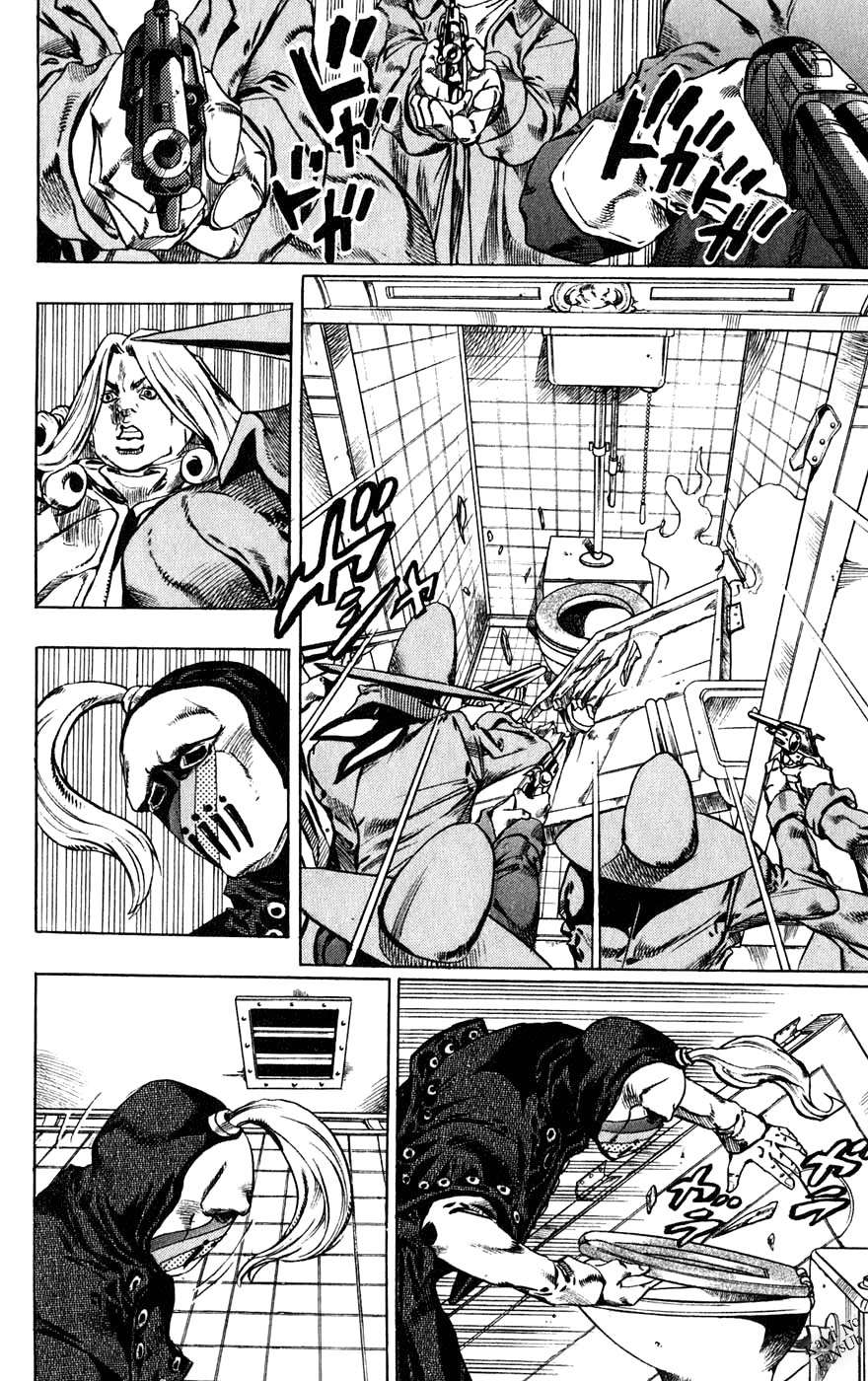 Read JoJo's Bizarre Adventure Parte 7_ Steel Ball Run (ES) Manga Online