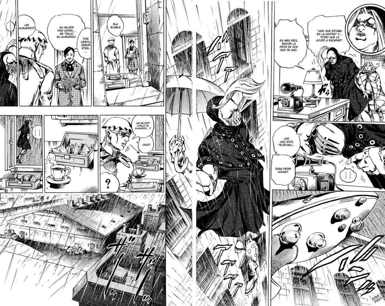 Read JoJo's Bizarre Adventure Parte 7_ Steel Ball Run (ES) Manga Online
