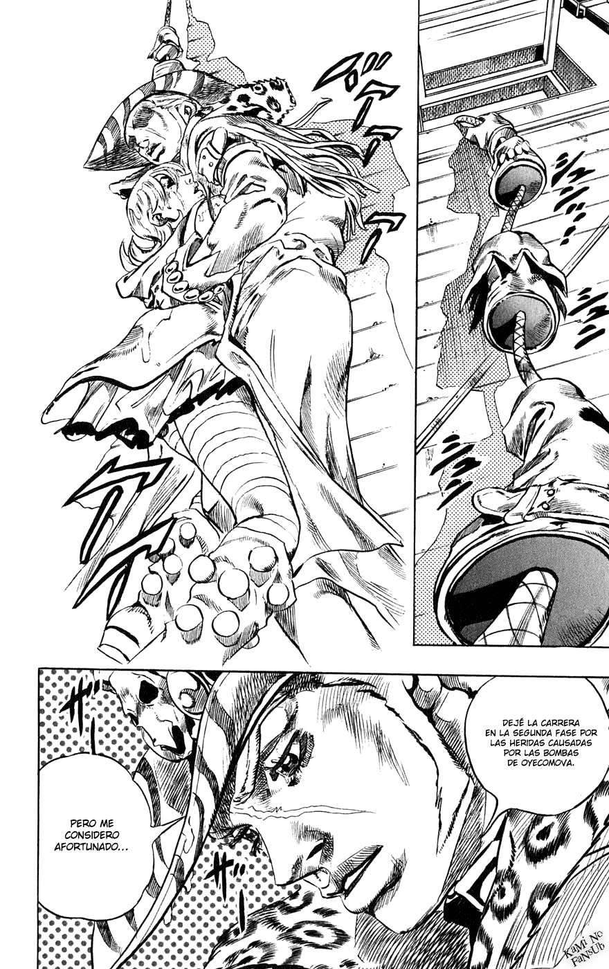 Read JoJo's Bizarre Adventure Parte 7_ Steel Ball Run (ES) Manga Online
