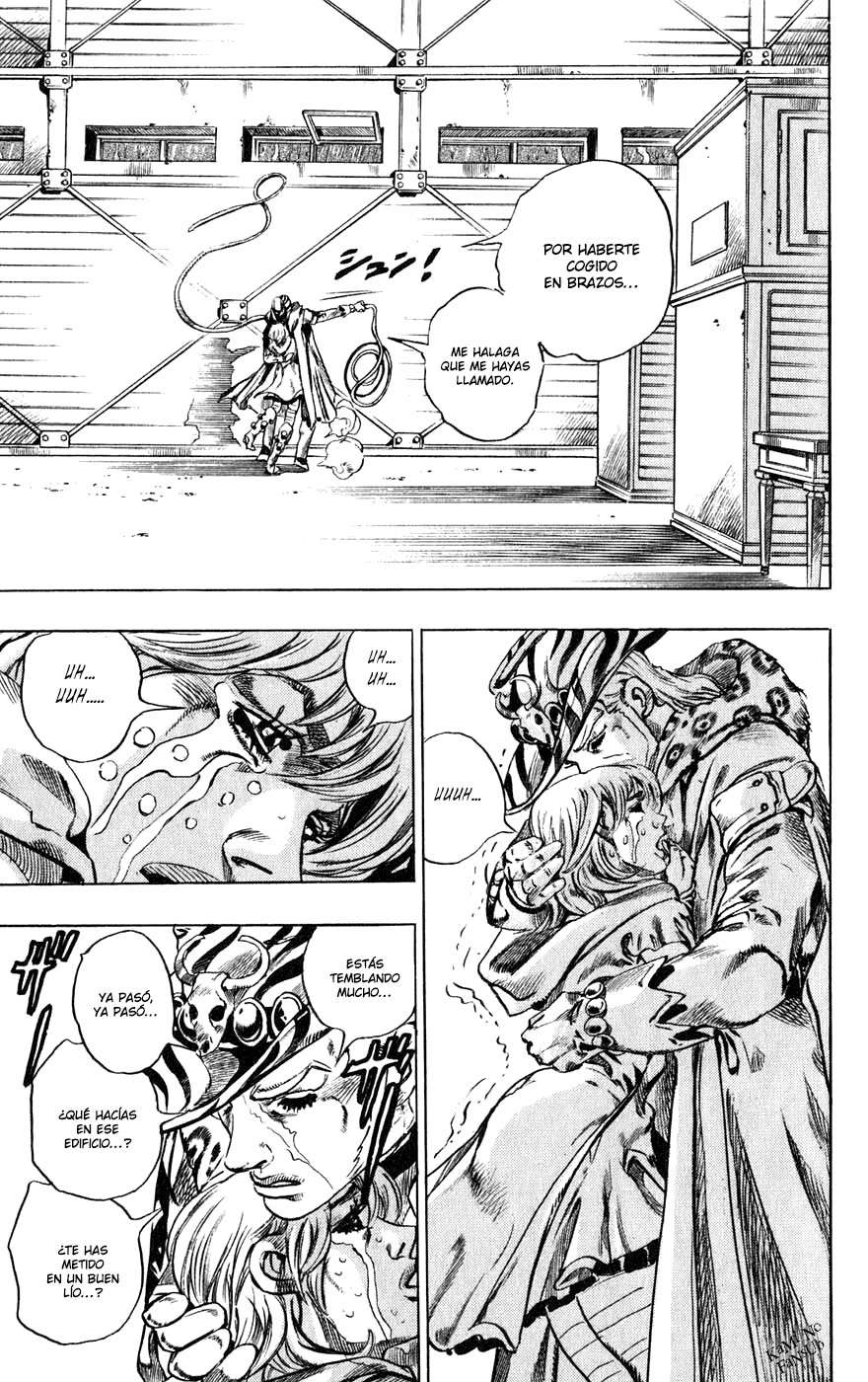 Read JoJo's Bizarre Adventure Parte 7_ Steel Ball Run (ES) Manga Online