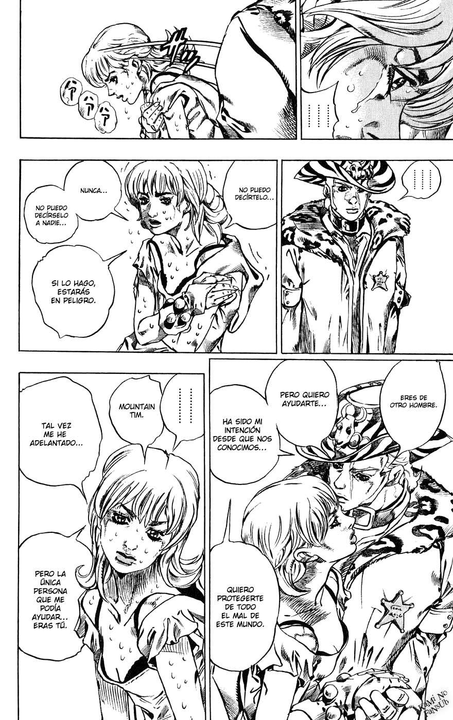 Read JoJo's Bizarre Adventure Parte 7_ Steel Ball Run (ES) Manga Online