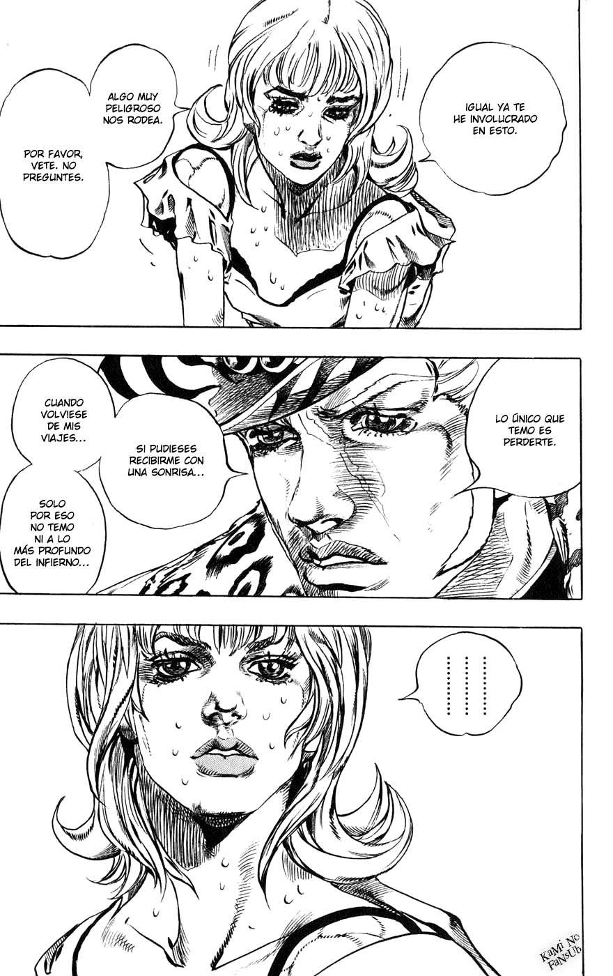 Read JoJo's Bizarre Adventure Parte 7_ Steel Ball Run (ES) Manga Online
