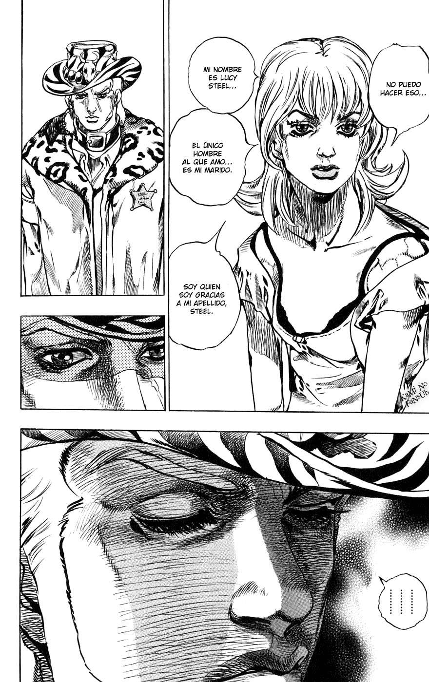 Read JoJo's Bizarre Adventure Parte 7_ Steel Ball Run (ES) Manga Online