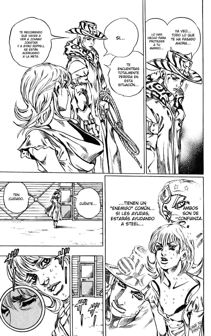 Read JoJo's Bizarre Adventure Parte 7_ Steel Ball Run (ES) Manga Online