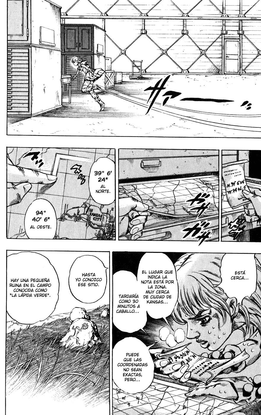 Read JoJo's Bizarre Adventure Parte 7_ Steel Ball Run (ES) Manga Online