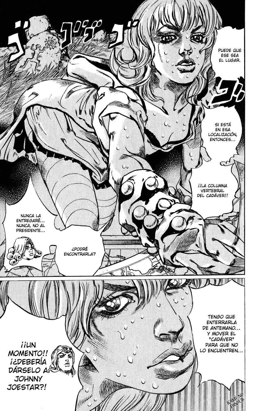 Read JoJo's Bizarre Adventure Parte 7_ Steel Ball Run (ES) Manga Online
