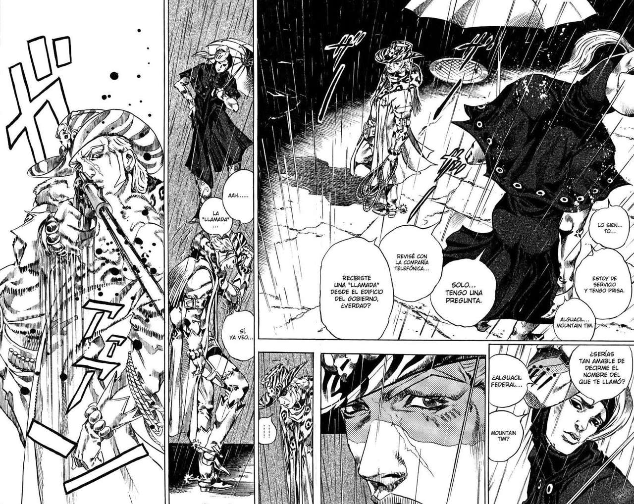 Read JoJo's Bizarre Adventure Parte 7_ Steel Ball Run (ES) Manga Online