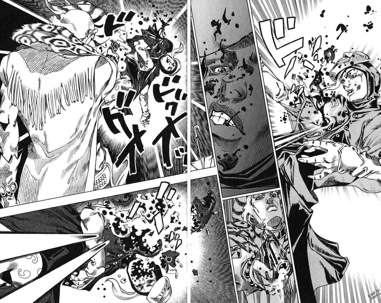Read JoJo's Bizarre Adventure Parte 7_ Steel Ball Run (ES) Manga Online