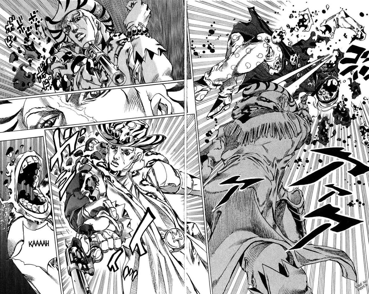 Read JoJo's Bizarre Adventure Parte 7_ Steel Ball Run (ES) Manga Online