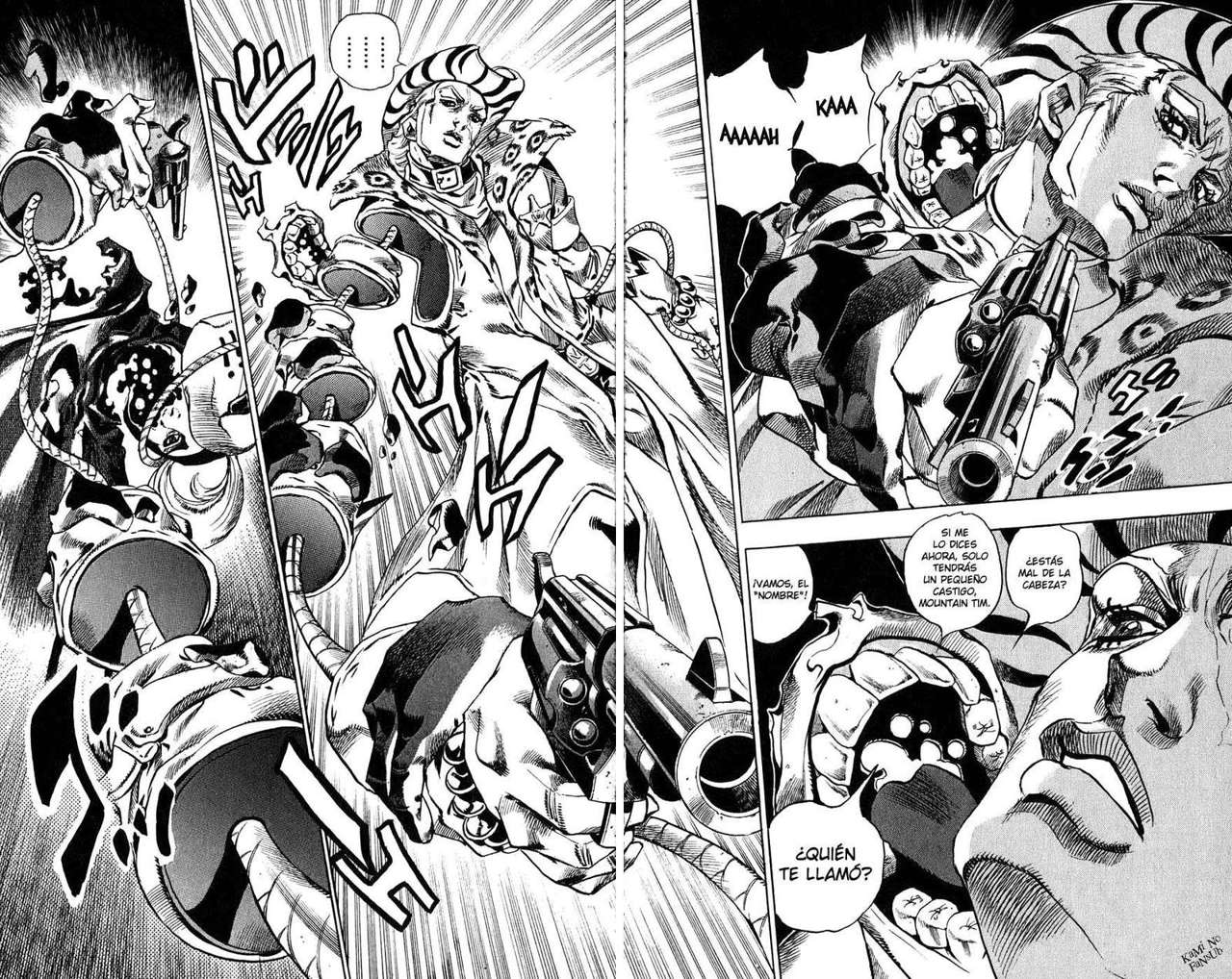Read JoJo's Bizarre Adventure Parte 7_ Steel Ball Run (ES) Manga Online
