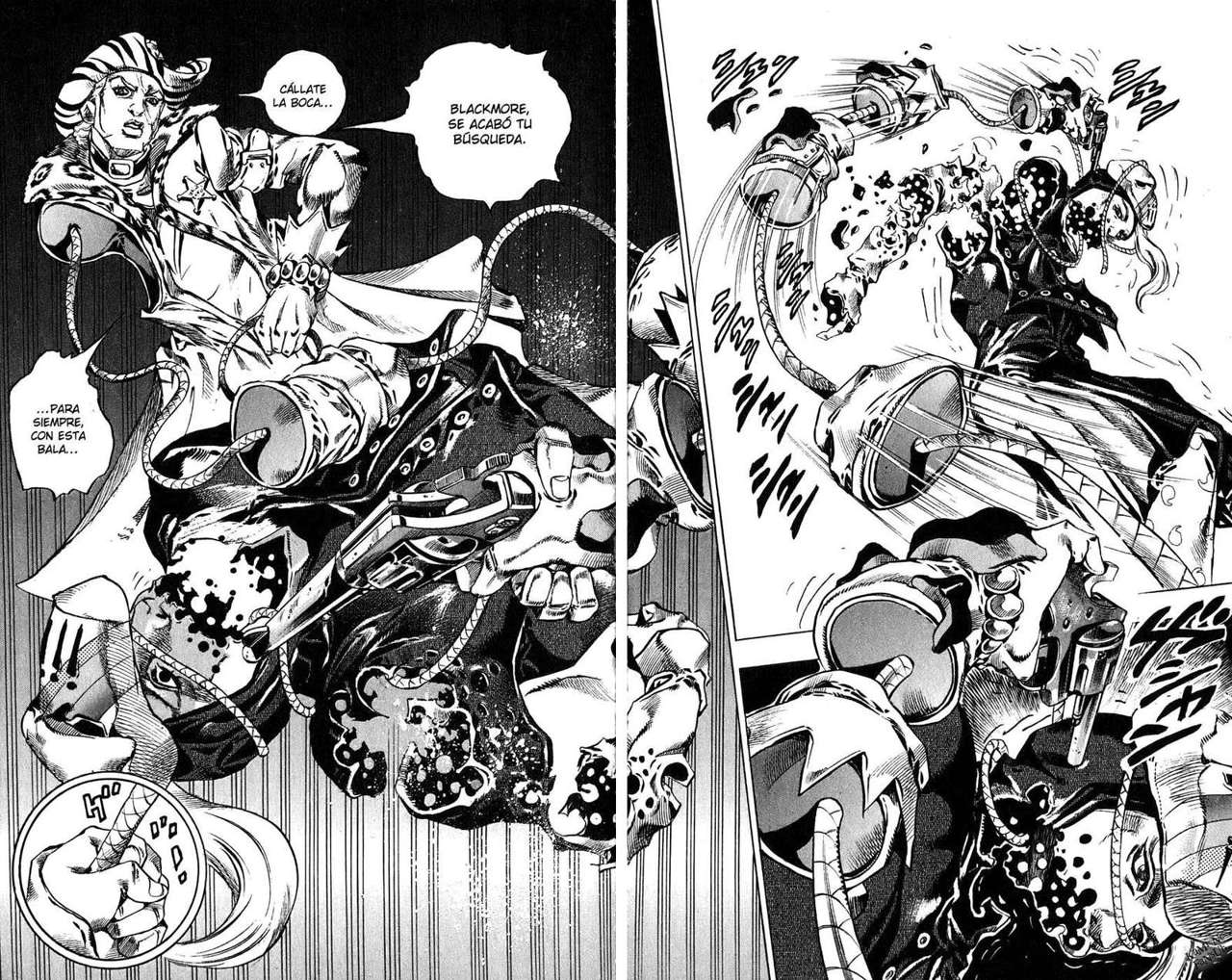 Read JoJo's Bizarre Adventure Parte 7_ Steel Ball Run (ES) Manga Online