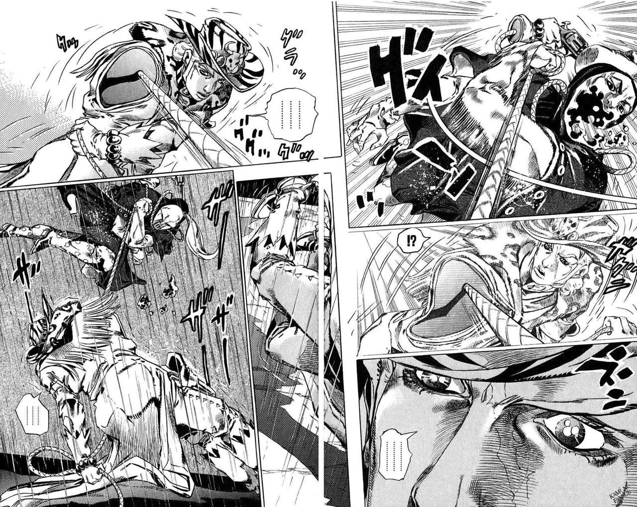 Read JoJo's Bizarre Adventure Parte 7_ Steel Ball Run (ES) Manga Online