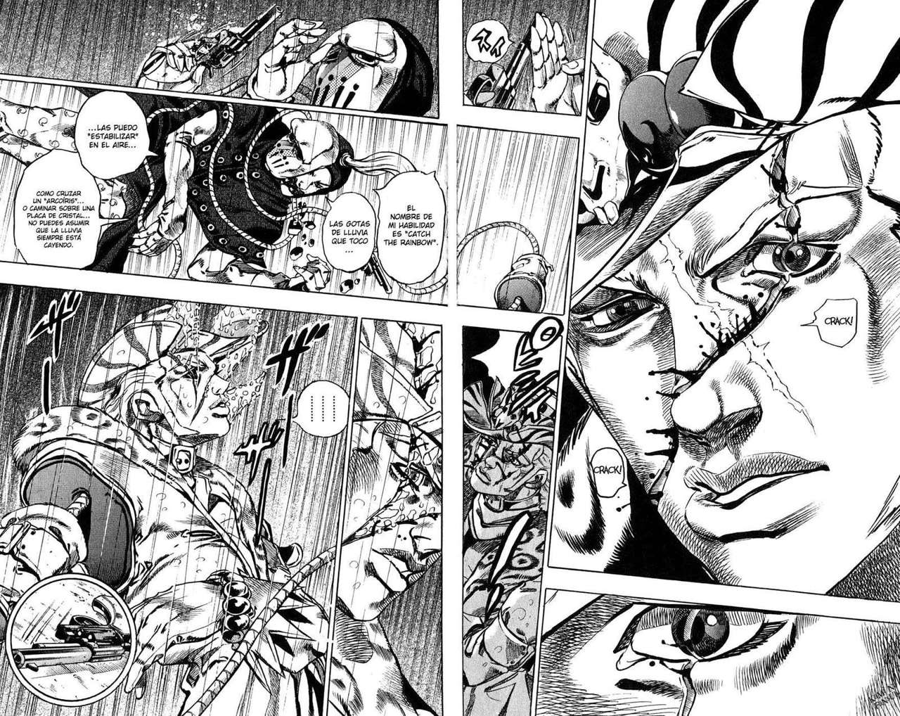 Read JoJo's Bizarre Adventure Parte 7_ Steel Ball Run (ES) Manga Online