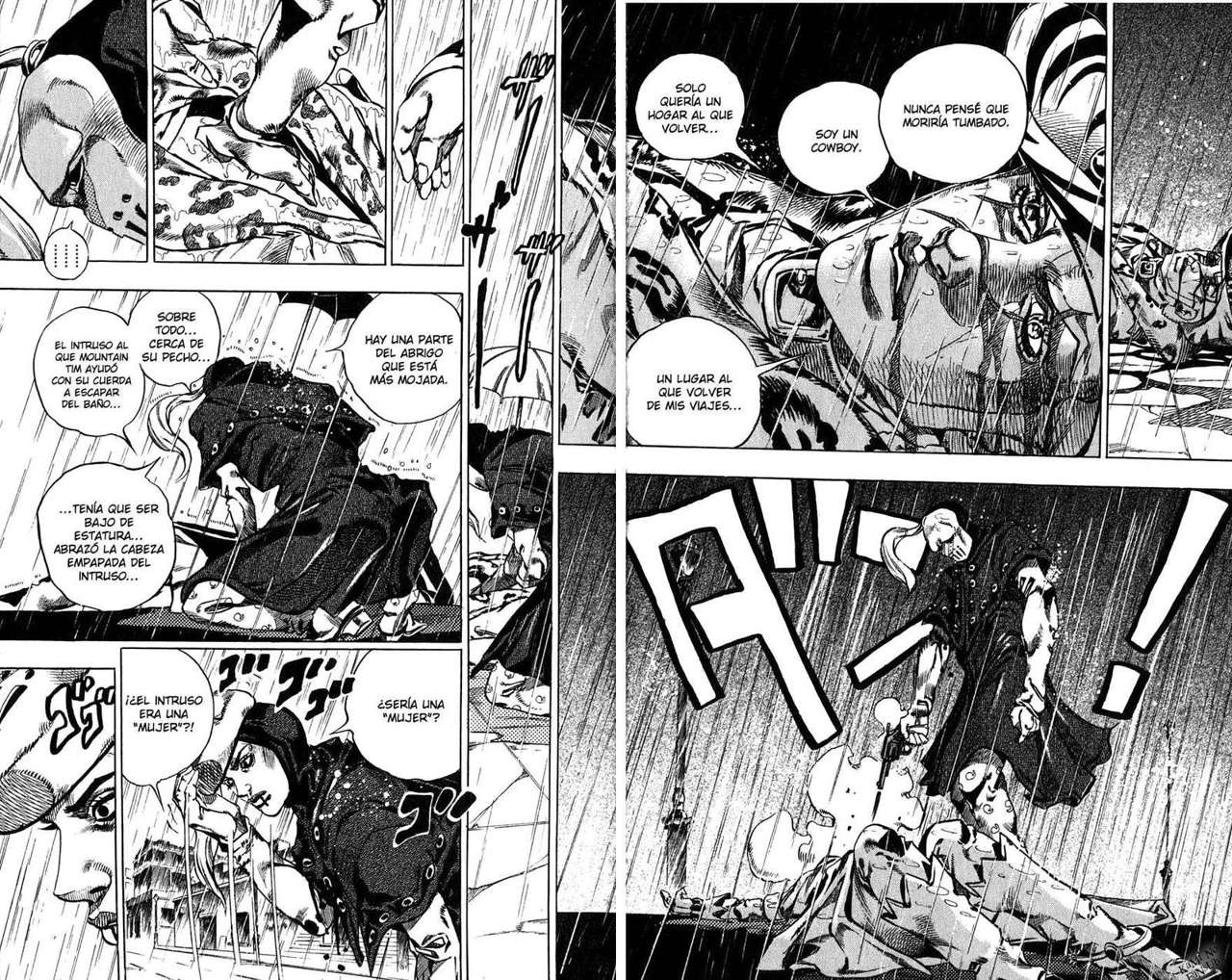 Read JoJo's Bizarre Adventure Parte 7_ Steel Ball Run (ES) Manga Online