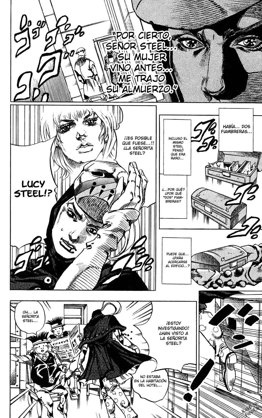 Read JoJo's Bizarre Adventure Parte 7_ Steel Ball Run (ES) Manga Online