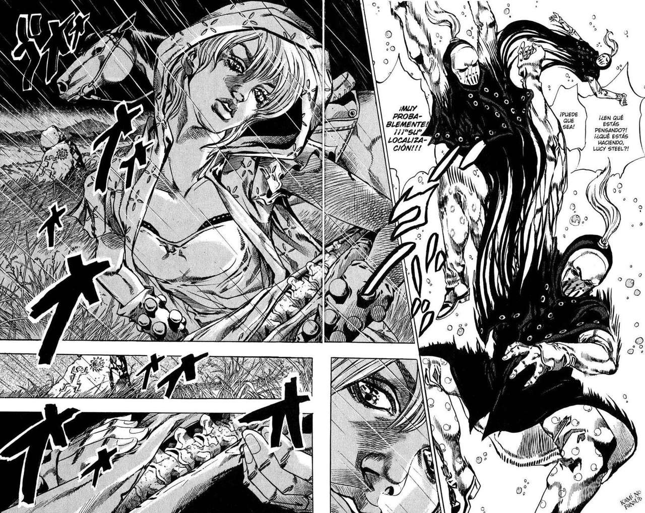 Read JoJo's Bizarre Adventure Parte 7_ Steel Ball Run (ES) Manga Online