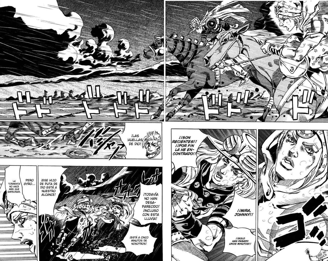 Read JoJo's Bizarre Adventure Parte 7_ Steel Ball Run (ES) Manga Online