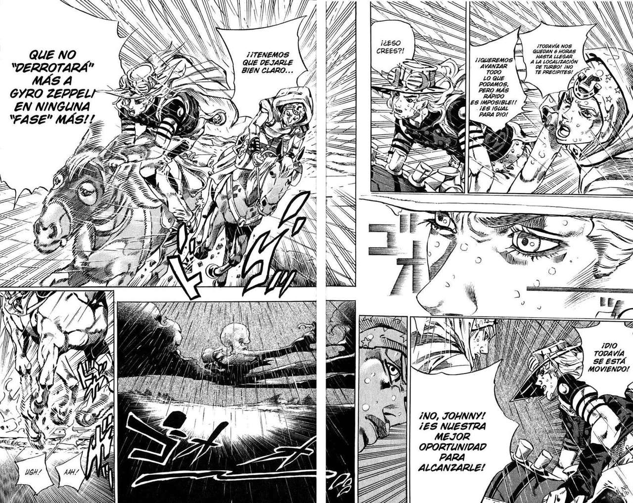 Read JoJo's Bizarre Adventure Parte 7_ Steel Ball Run (ES) Manga Online