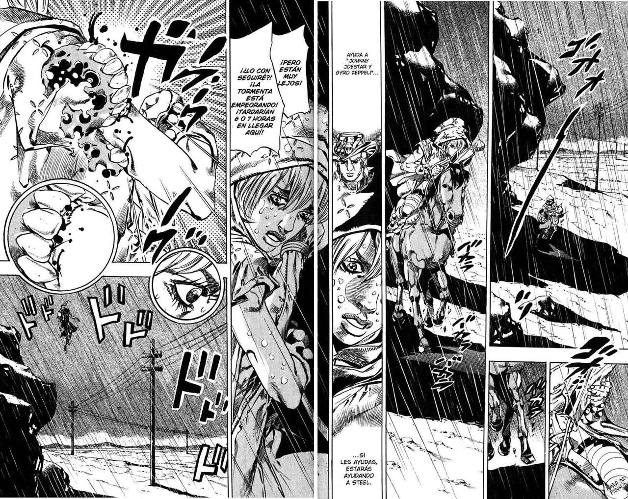 Read JoJo's Bizarre Adventure Parte 7_ Steel Ball Run (ES) Manga Online