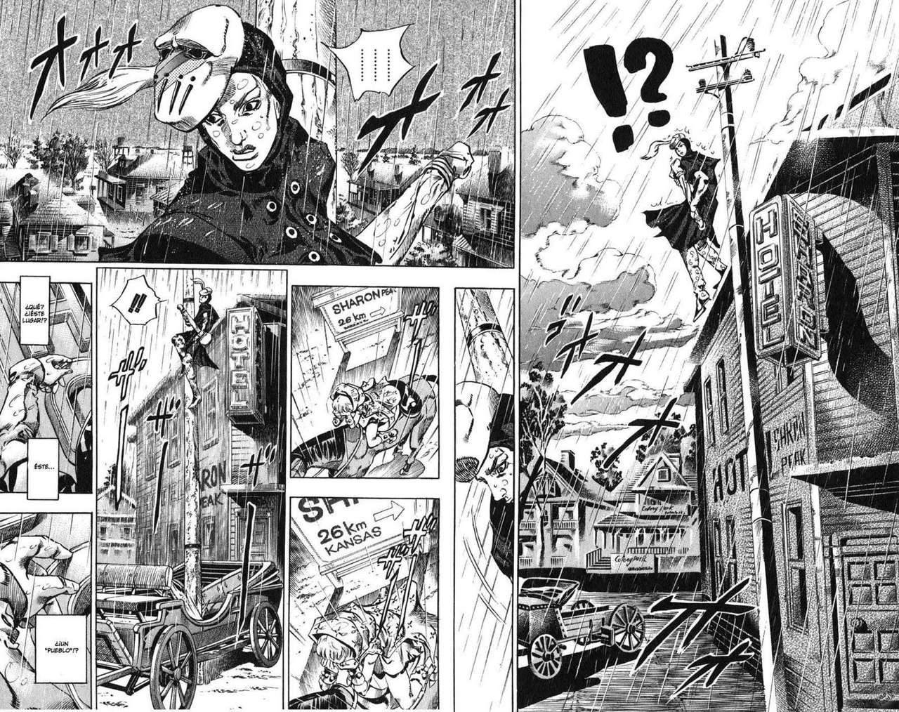 Read JoJo's Bizarre Adventure Parte 7_ Steel Ball Run (ES) Manga Online