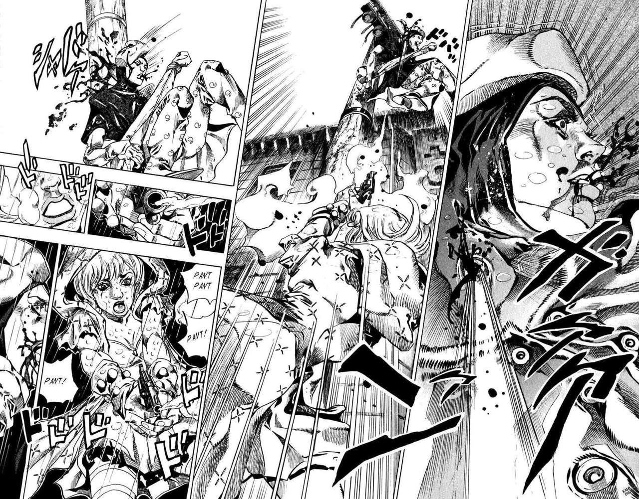 Read JoJo's Bizarre Adventure Parte 7_ Steel Ball Run (ES) Manga Online