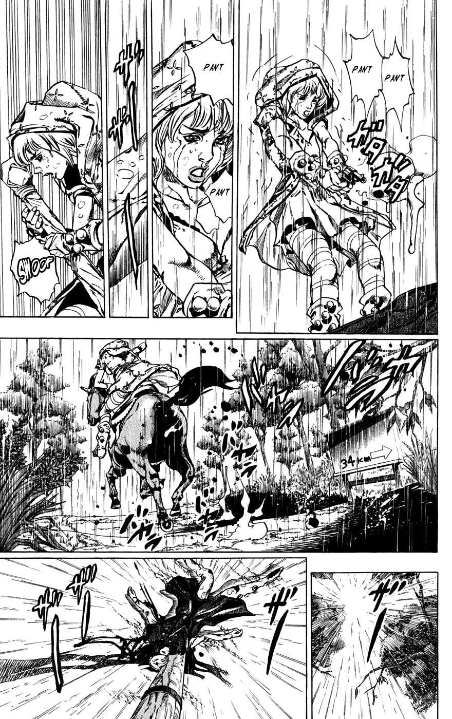 Read JoJo's Bizarre Adventure Parte 7_ Steel Ball Run (ES) Manga Online