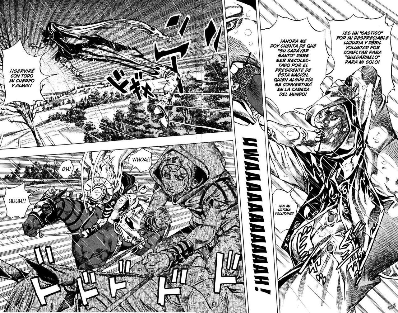 Read JoJo's Bizarre Adventure Parte 7_ Steel Ball Run (ES) Manga Online