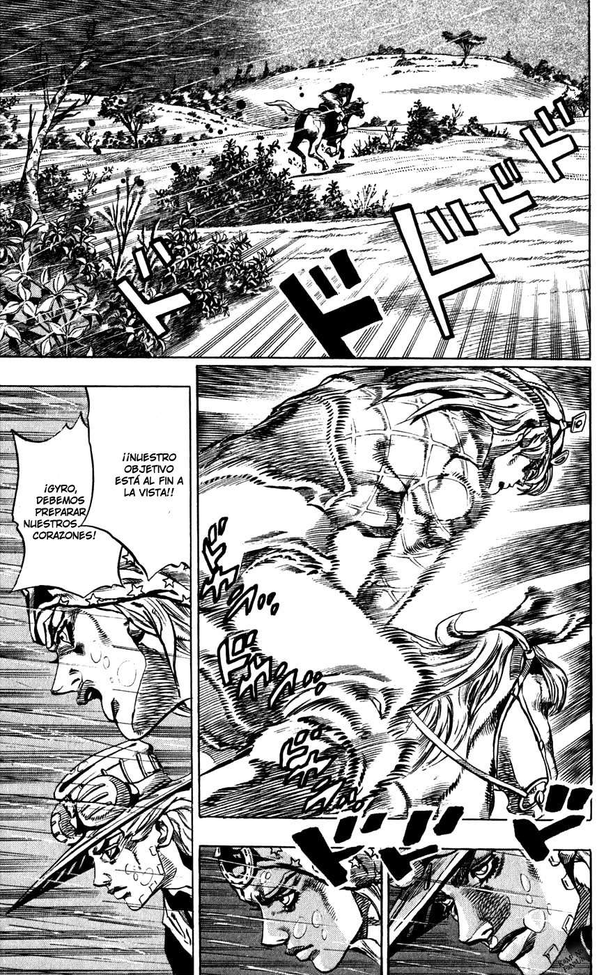 Read JoJo's Bizarre Adventure Parte 7_ Steel Ball Run (ES) Manga Online