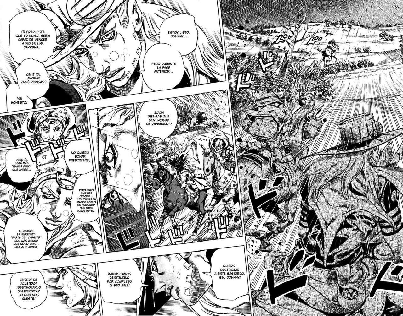 Read JoJo's Bizarre Adventure Parte 7_ Steel Ball Run (ES) Manga Online