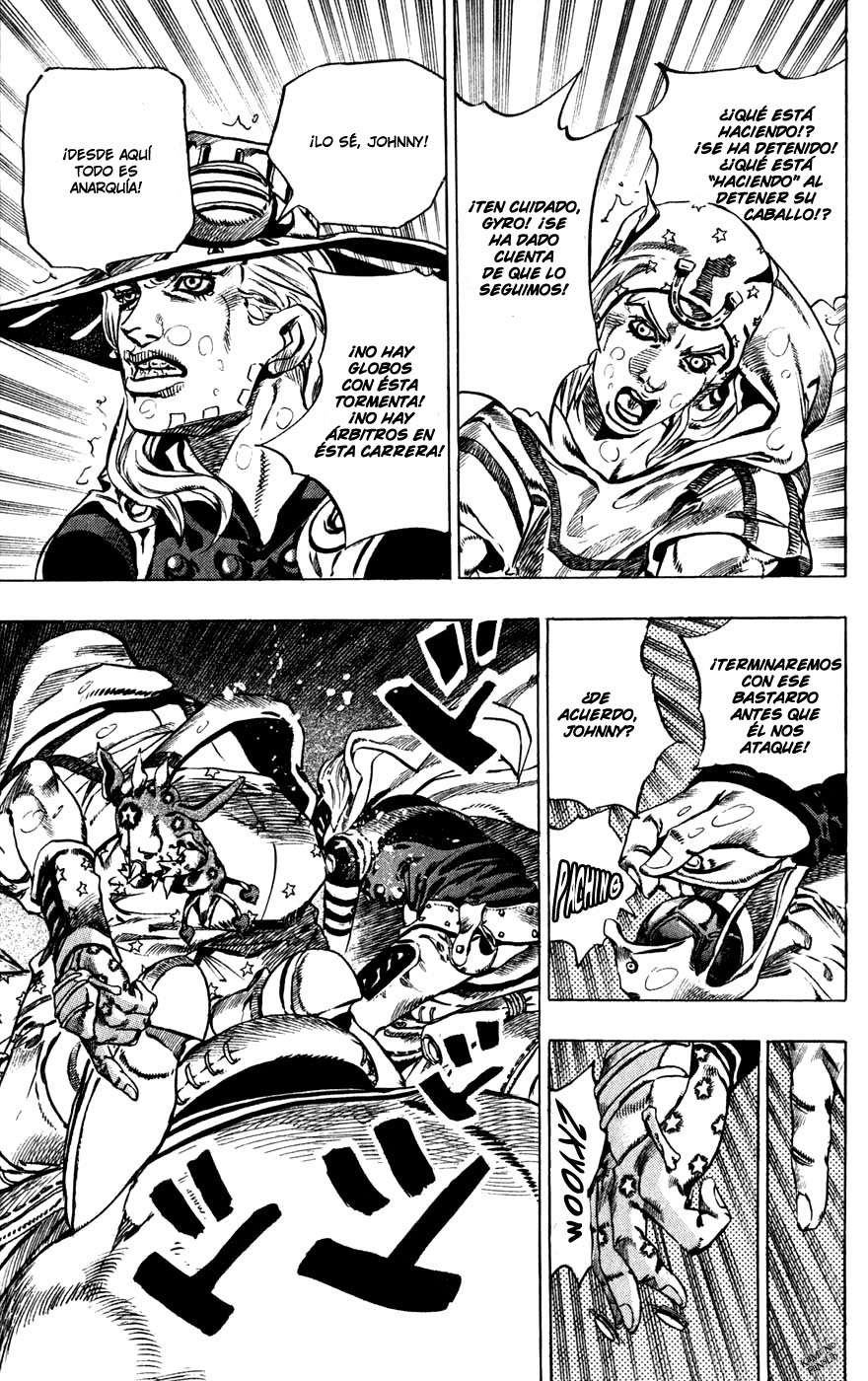Read JoJo's Bizarre Adventure Parte 7_ Steel Ball Run (ES) Manga Online
