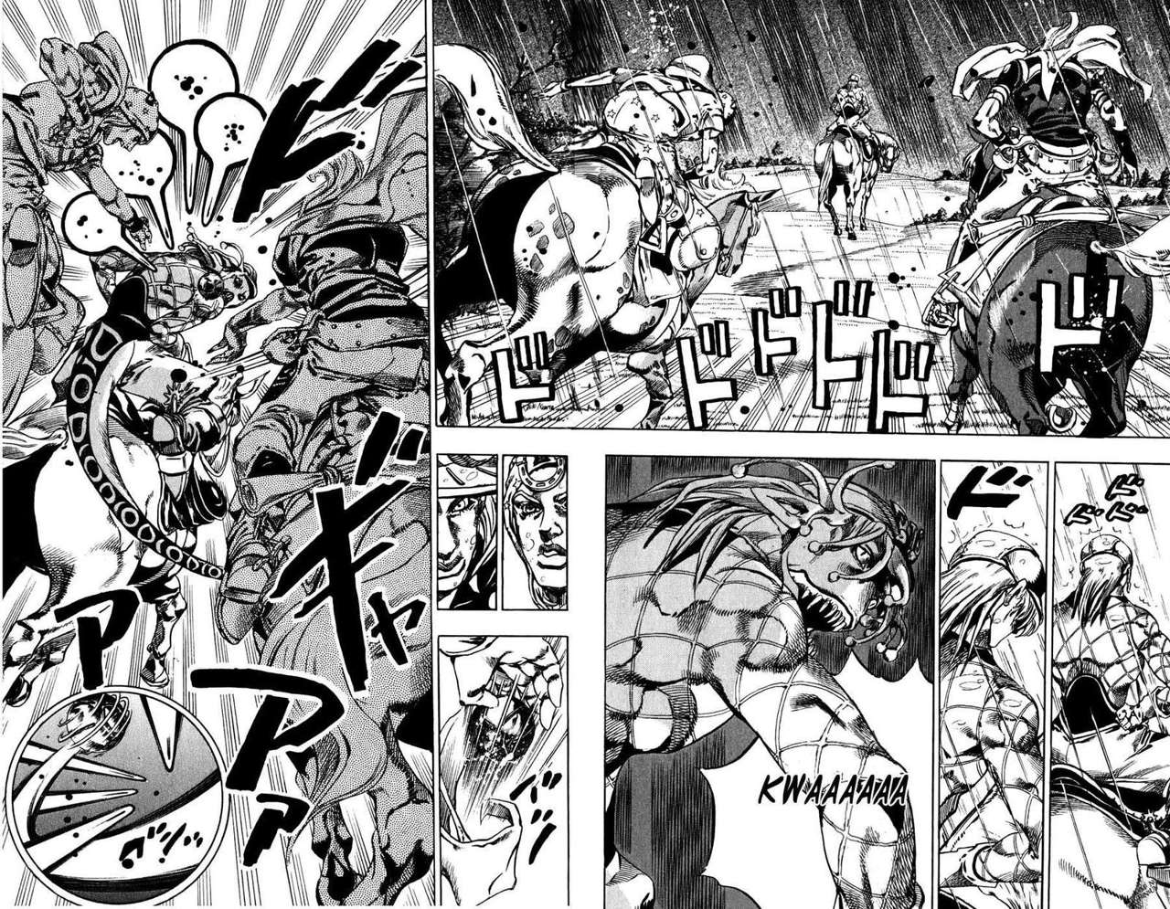 Read JoJo's Bizarre Adventure Parte 7_ Steel Ball Run (ES) Manga Online