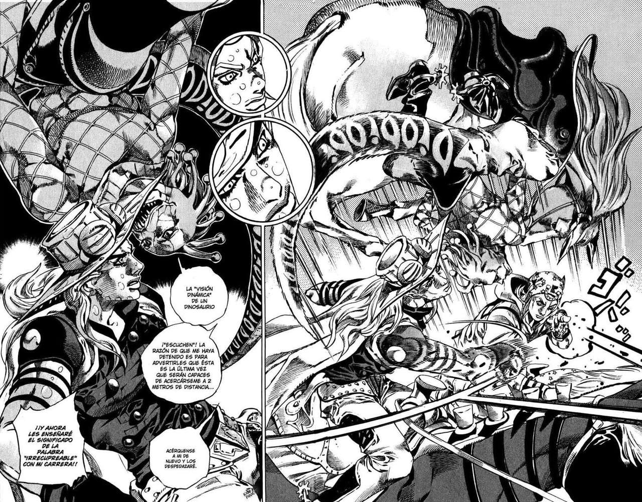 Read JoJo's Bizarre Adventure Parte 7_ Steel Ball Run (ES) Manga Online
