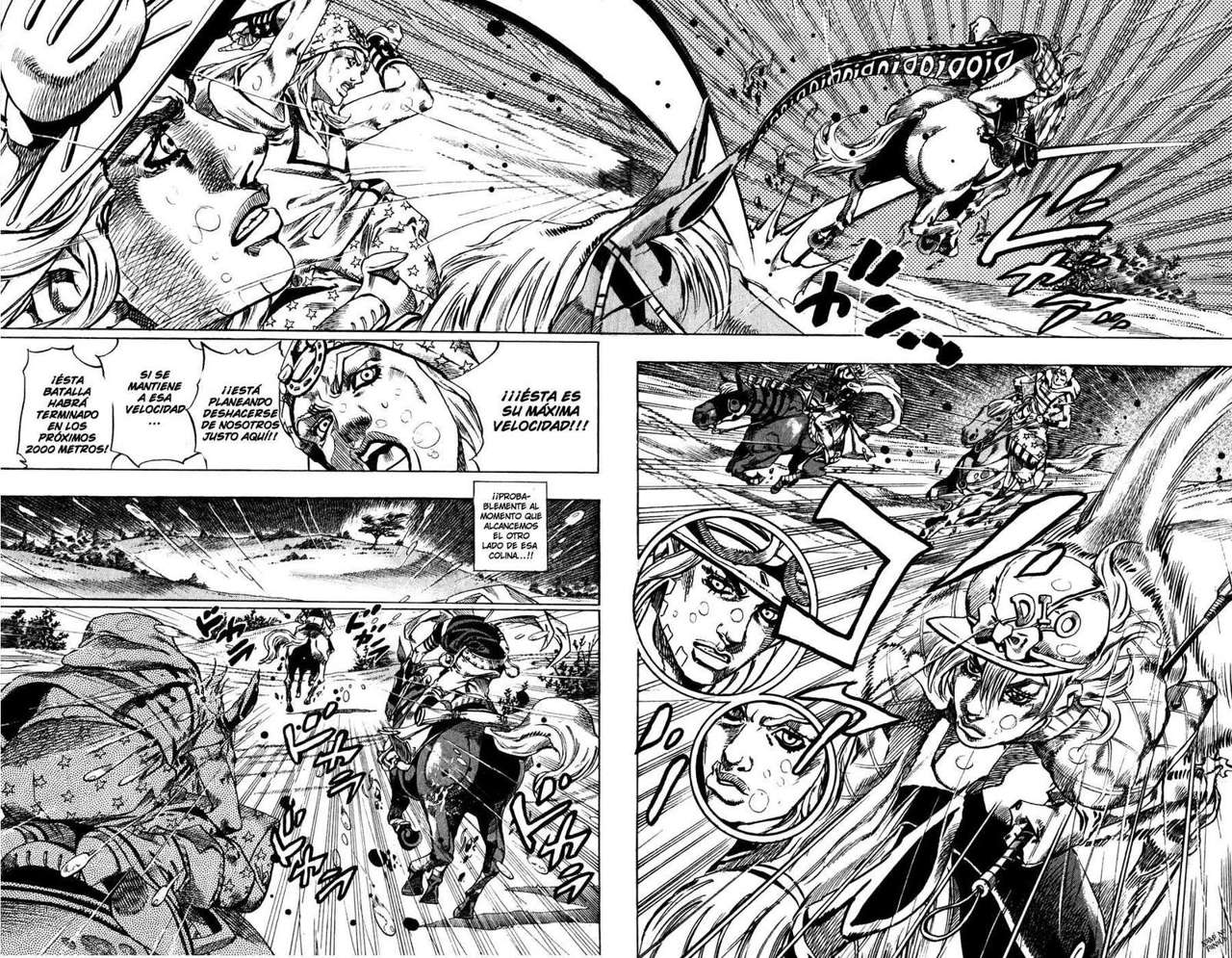 Read JoJo's Bizarre Adventure Parte 7_ Steel Ball Run (ES) Manga Online