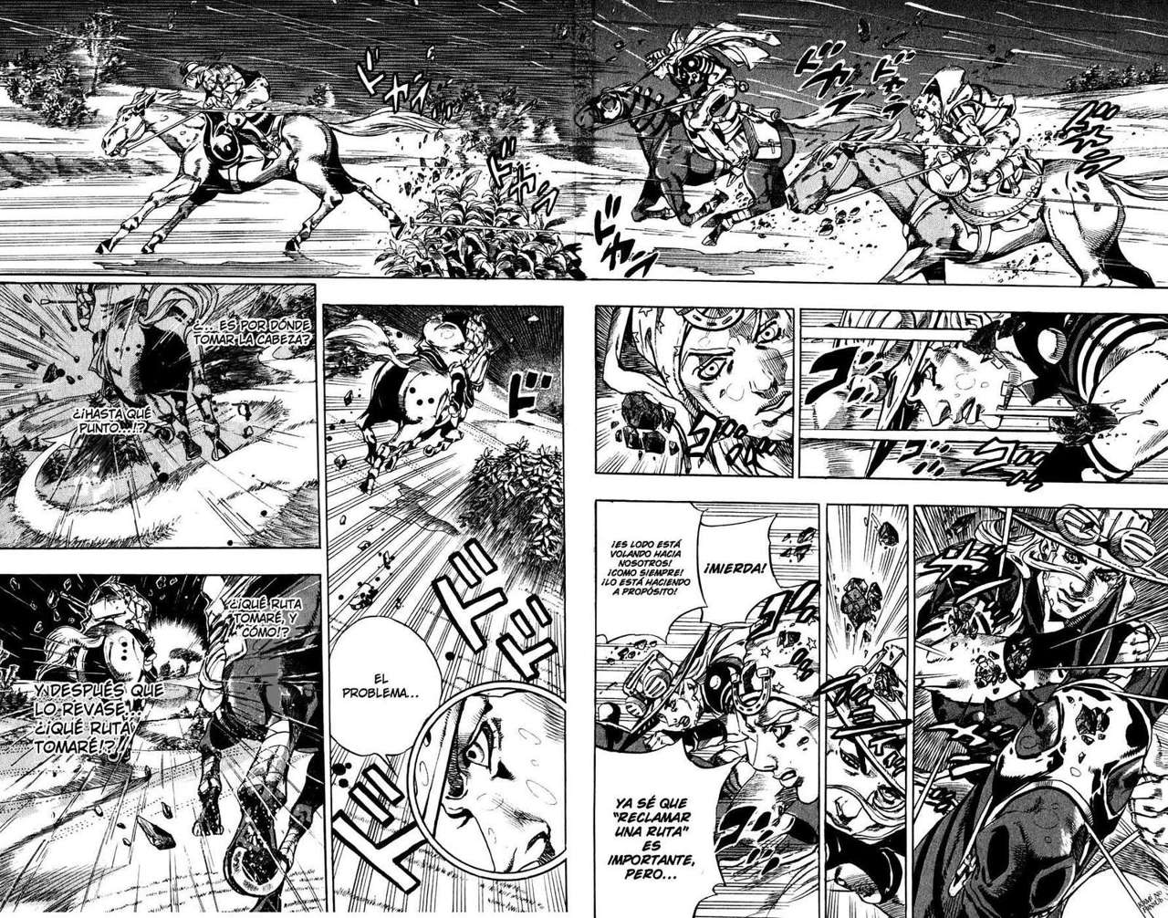 Read JoJo's Bizarre Adventure Parte 7_ Steel Ball Run (ES) Manga Online