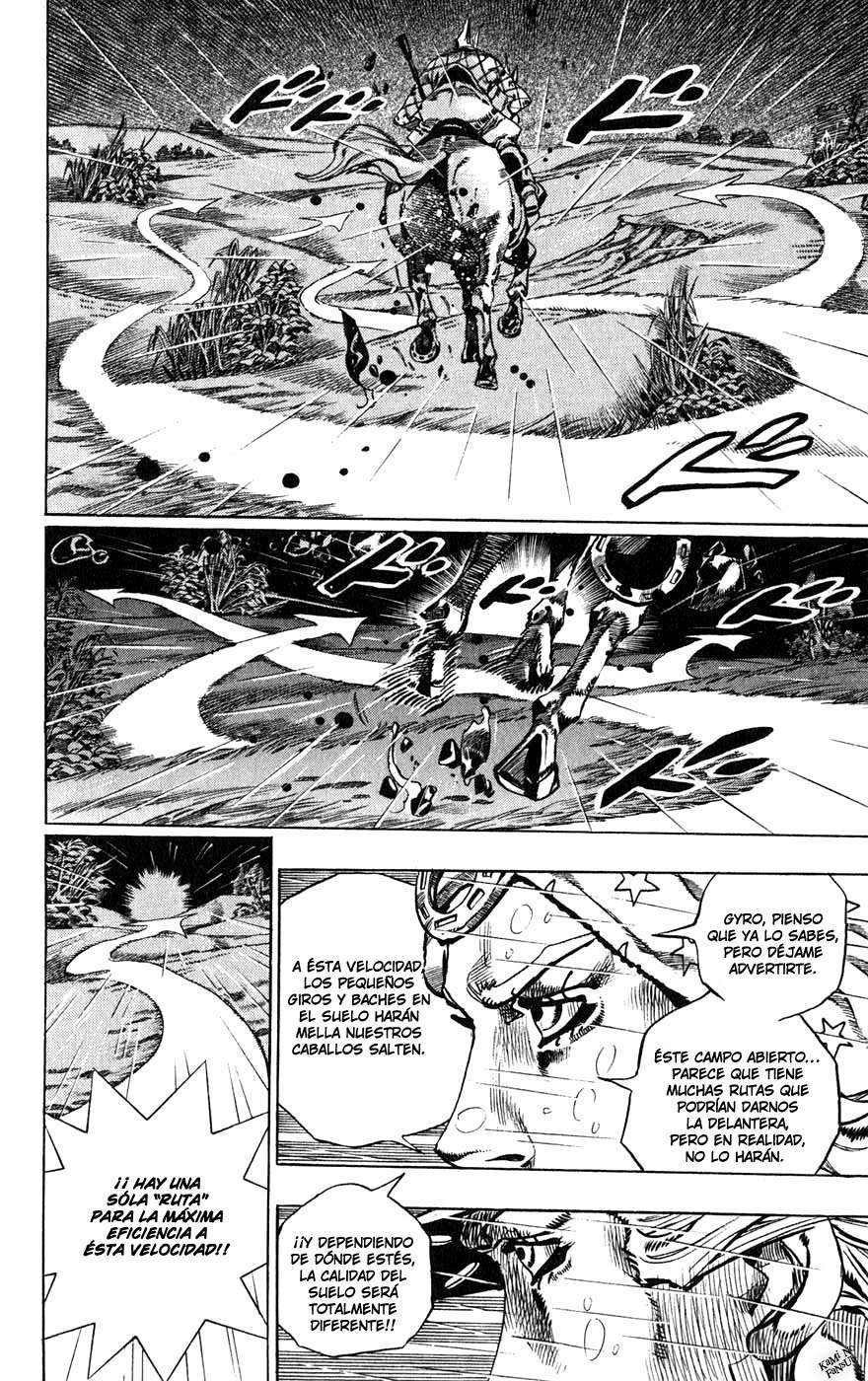 Read JoJo's Bizarre Adventure Parte 7_ Steel Ball Run (ES) Manga Online