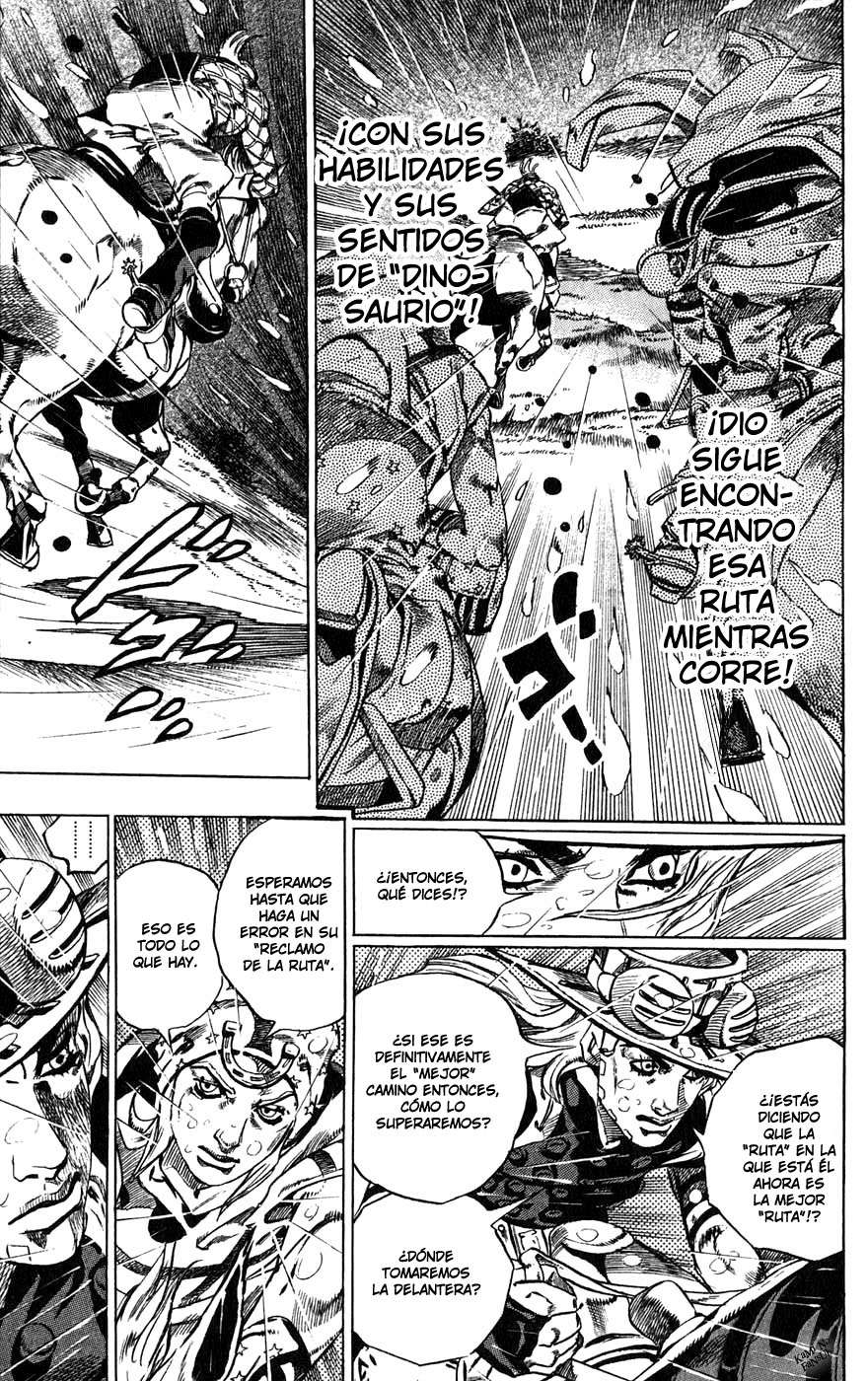 Read JoJo's Bizarre Adventure Parte 7_ Steel Ball Run (ES) Manga Online