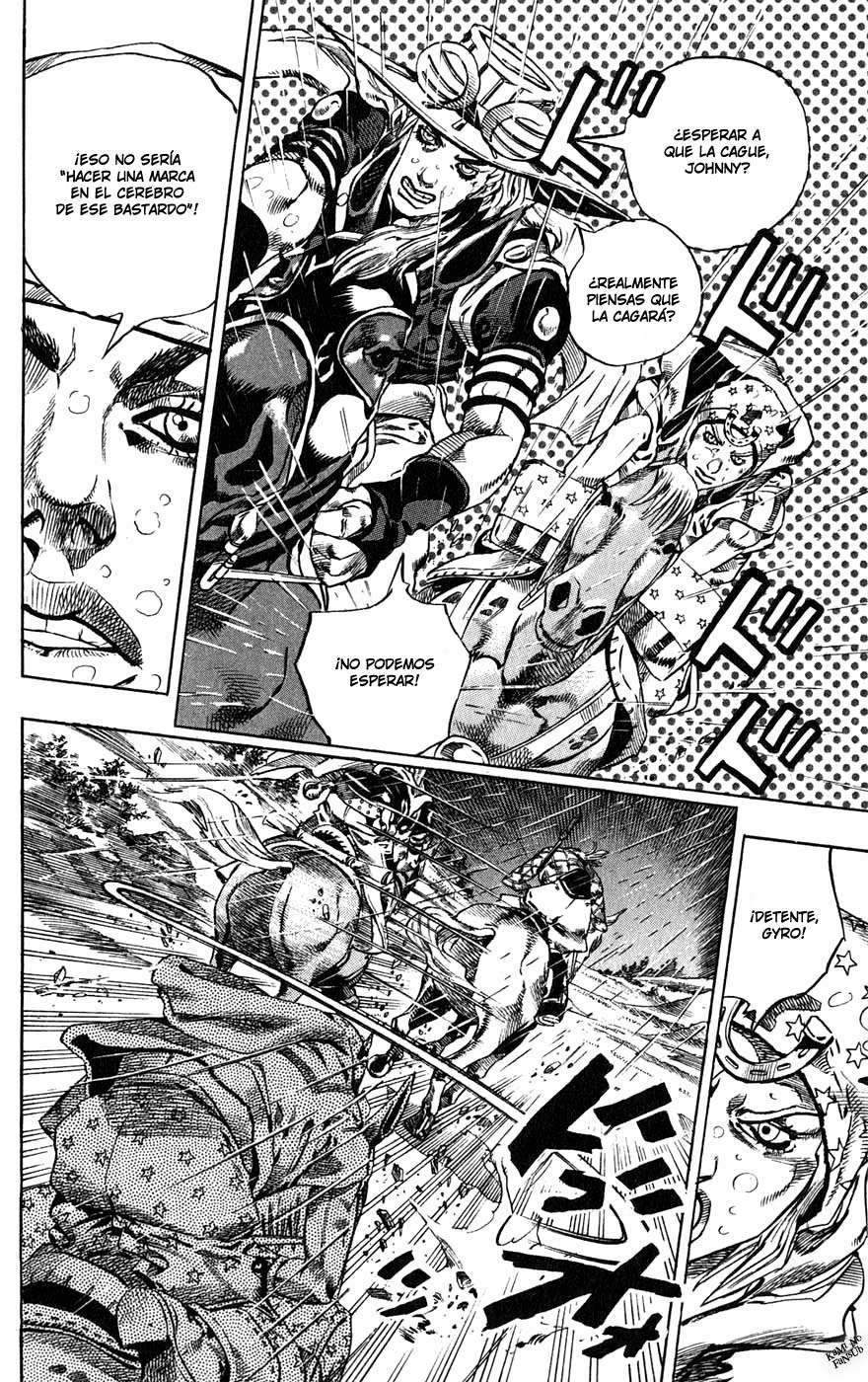 Read JoJo's Bizarre Adventure Parte 7_ Steel Ball Run (ES) Manga Online
