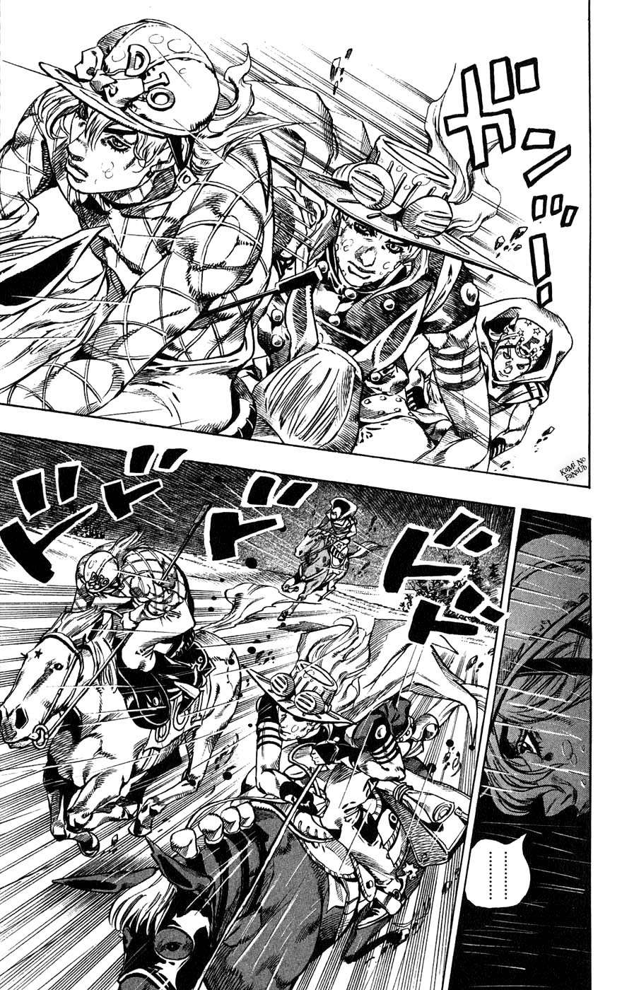 Read JoJo's Bizarre Adventure Parte 7_ Steel Ball Run (ES) Manga Online