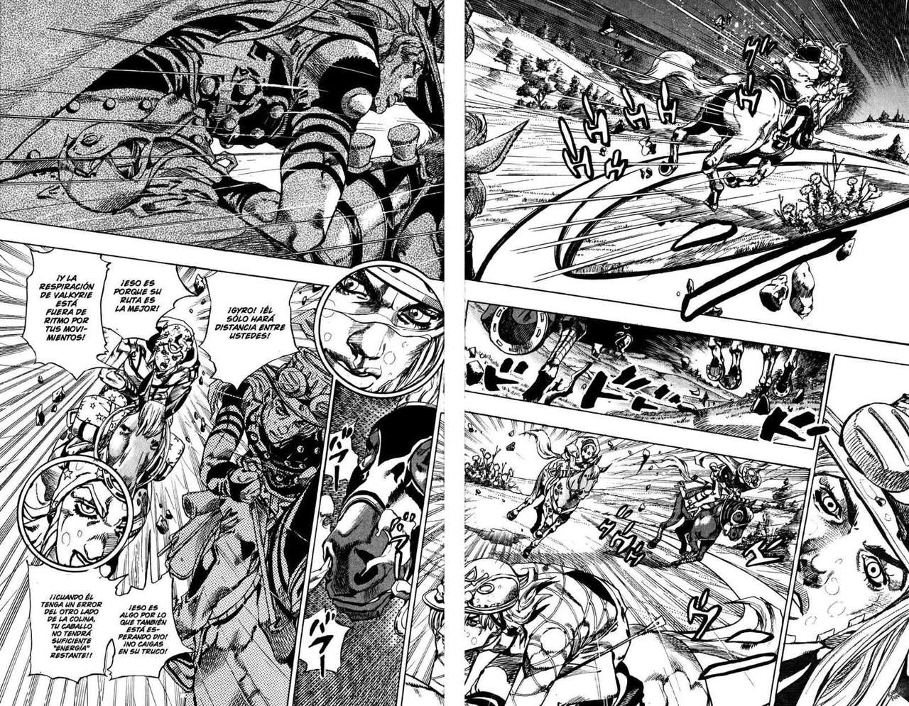 Read JoJo's Bizarre Adventure Parte 7_ Steel Ball Run (ES) Manga Online