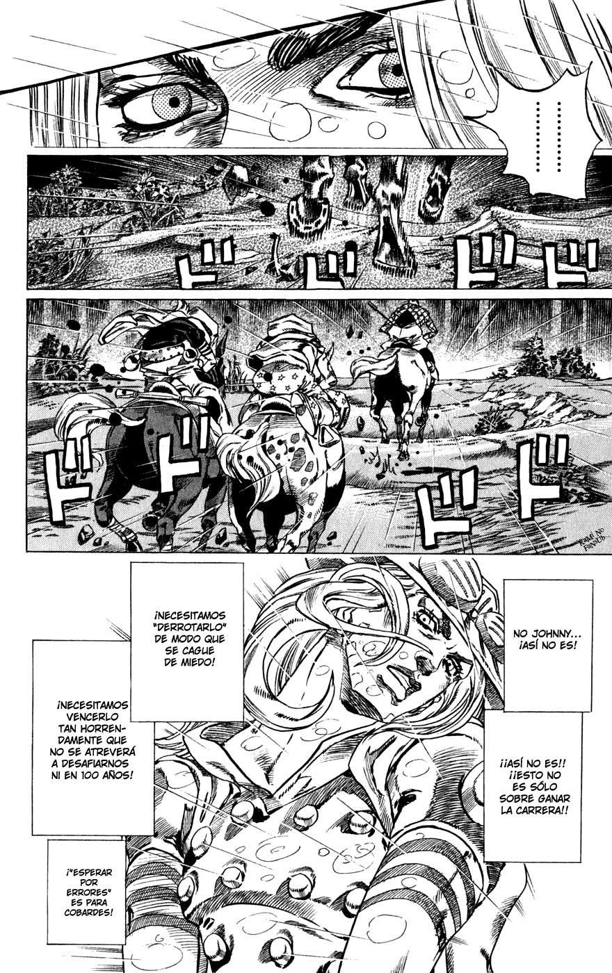 Read JoJo's Bizarre Adventure Parte 7_ Steel Ball Run (ES) Manga Online