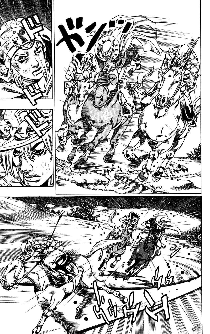 Read JoJo's Bizarre Adventure Parte 7_ Steel Ball Run (ES) Manga Online
