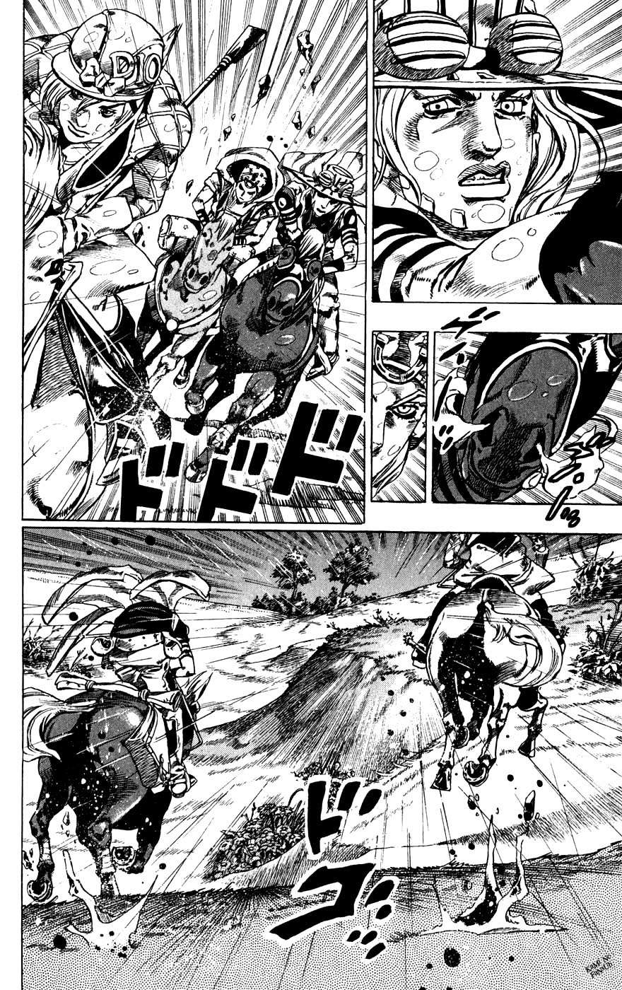 Read JoJo's Bizarre Adventure Parte 7_ Steel Ball Run (ES) Manga Online